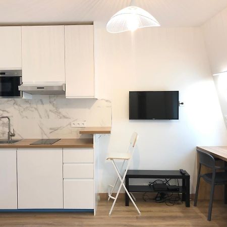 Elegance Haussmanienne, Studio Moderne Et Cosy Paříž Exteriér fotografie
