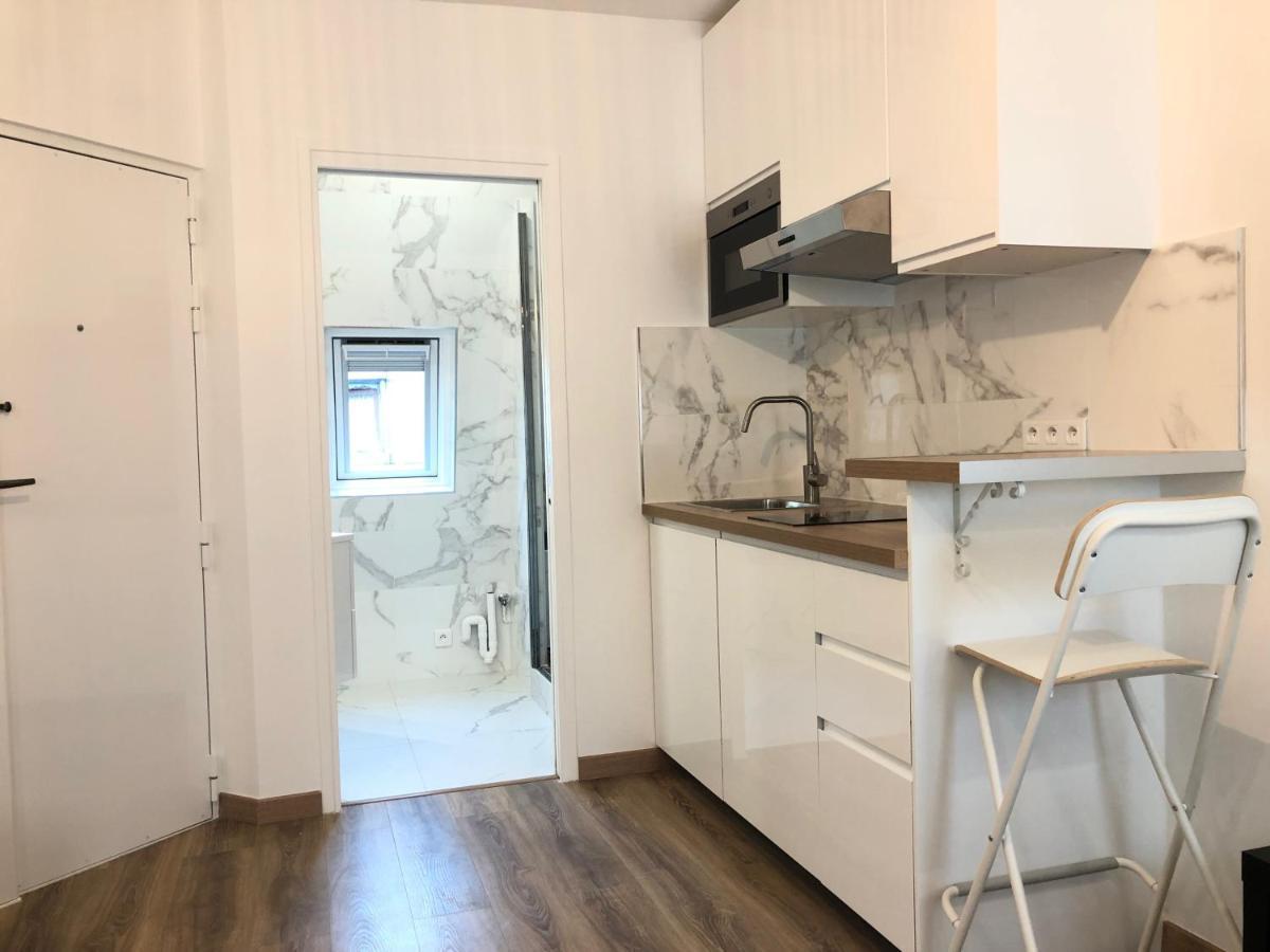 Elegance Haussmanienne, Studio Moderne Et Cosy Paříž Exteriér fotografie